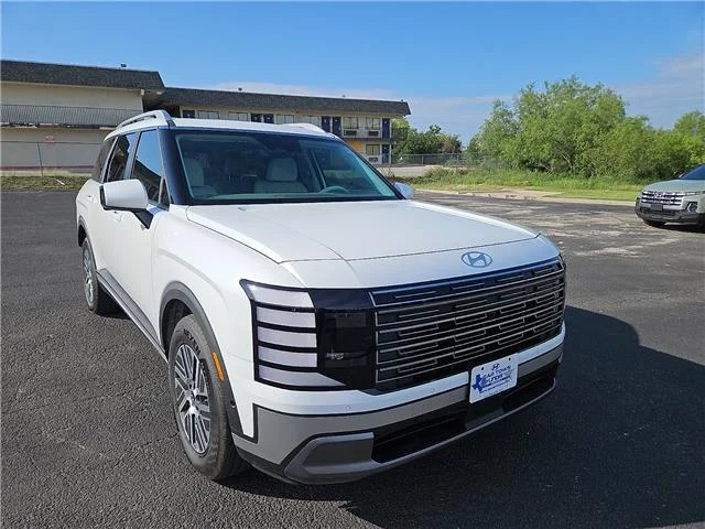 New 2026 Creamy White Pearl Hyundai Blue SEL image 7
