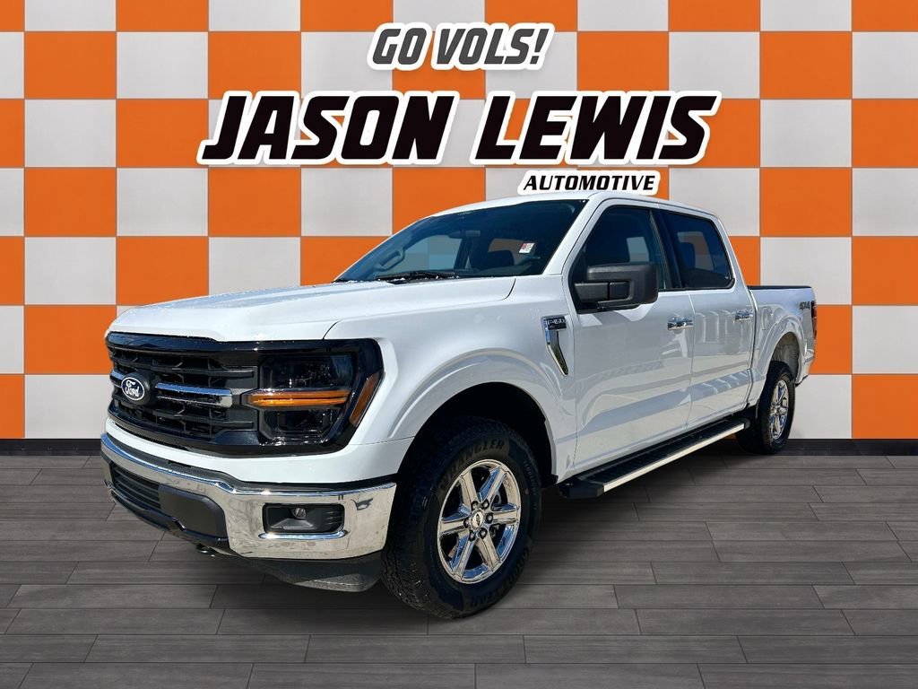 Used 2025 Oxford White Ford XLT image 7
