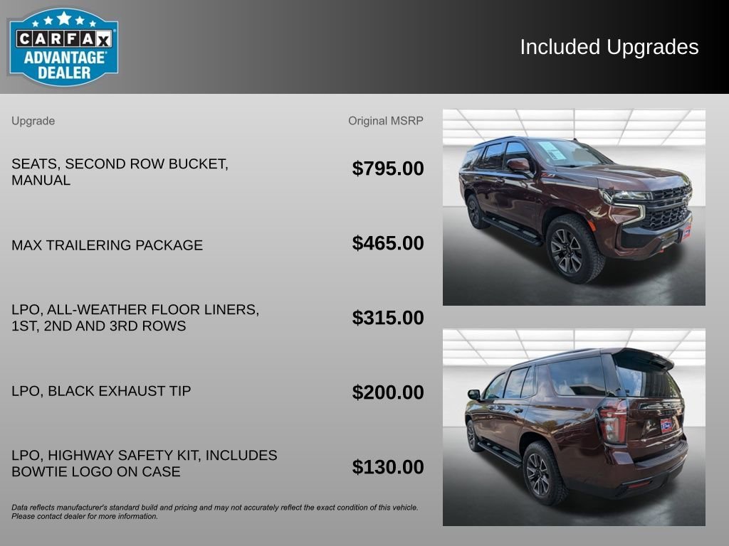 Certified Used 2023 Auburn Metallic Chevrolet Z71 image 3
