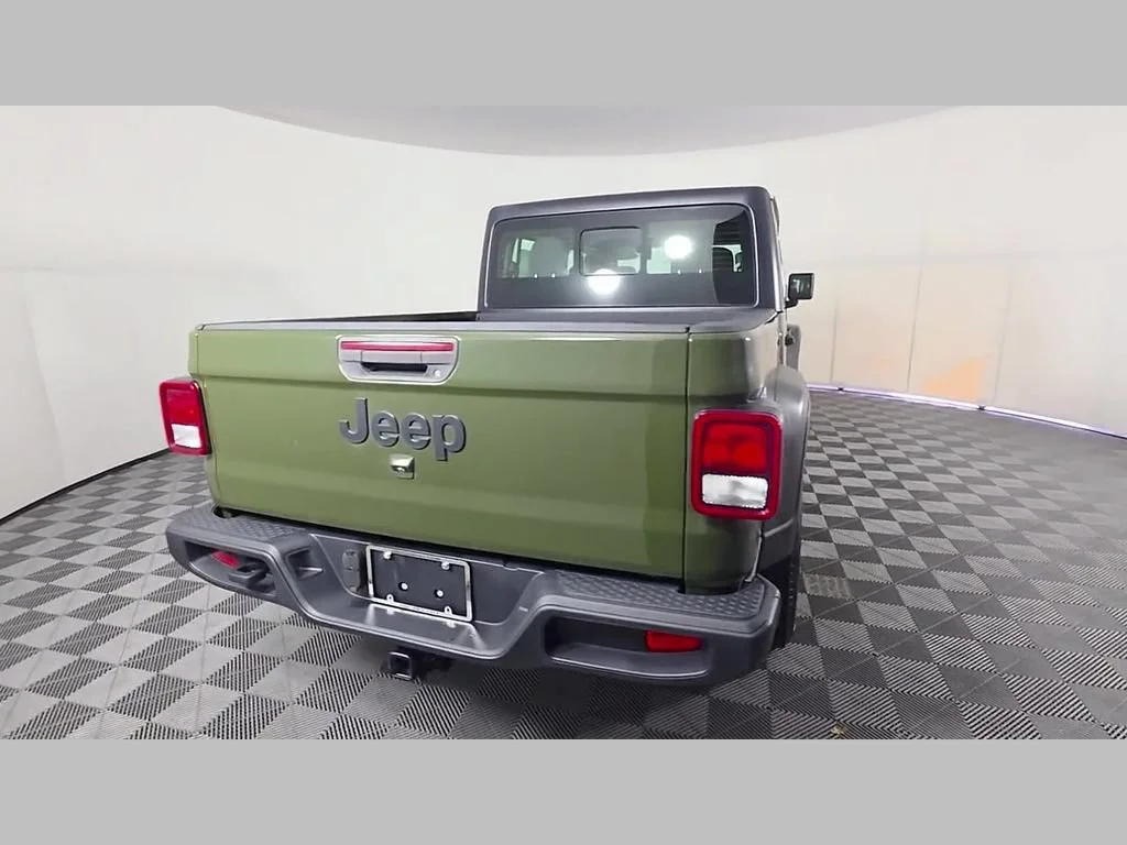 Used 2023 Sarge Green Clearcoat Jeep Sport image 42