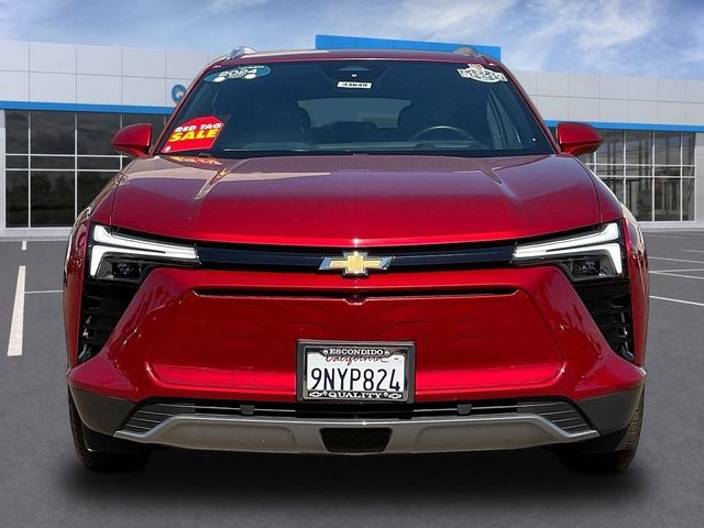 Certified 2024 Chevrolet Blazer EV LT with VIN 3GNKDBRJ4RS233686 for sale in Escondido, CA