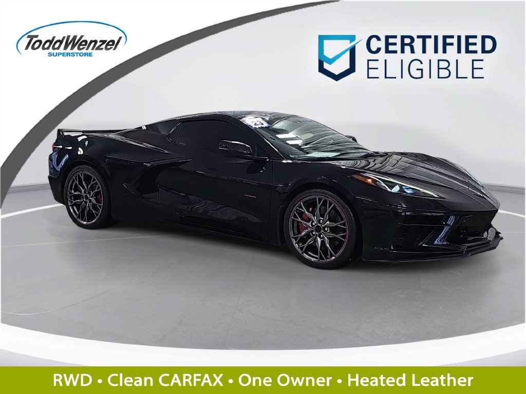 Certified Used 2023 CARBON FLASH METALLIC Chevrolet 3LT image 1