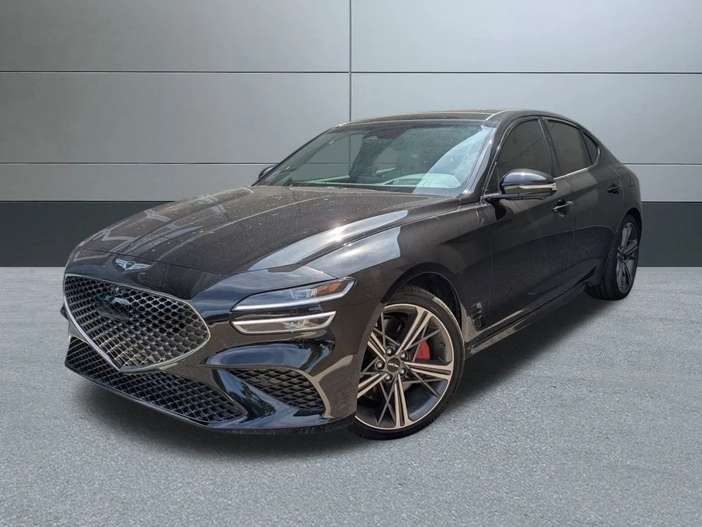 Pre-Owned 2025 Genesis G70 3.3T Sport Advanced 4D Sedan in Memphis