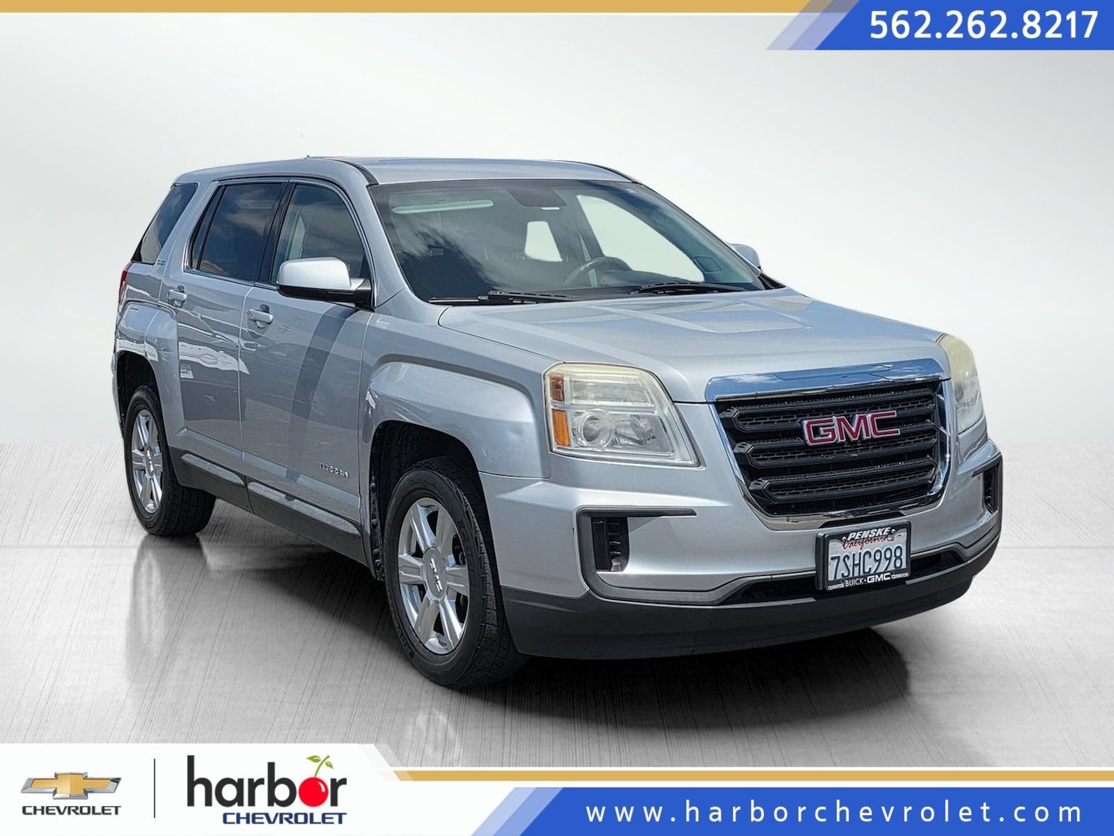 2016 GMC Terrain FWD SLE-1's photo