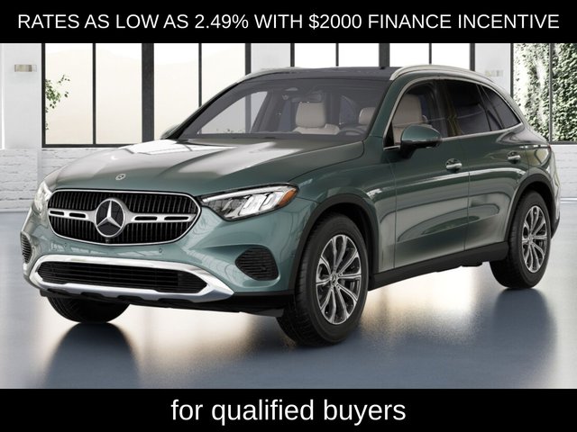 2026 Mercedes-Benz GLC GLC 300