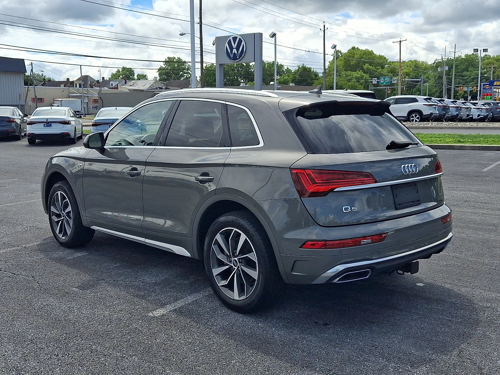 Used 2023 Chronos Gray Metallic - Z7Z7 Audi Premium Plus 45 TFSI S line quattro image 4