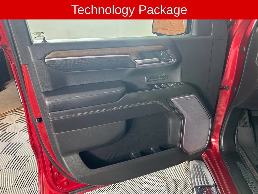 Used 2022 Cherry Red Tintcoat Chevrolet High Country image 10