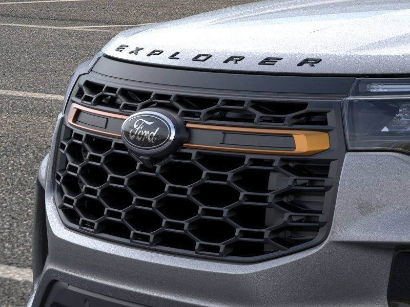 New 2026 Carbonized Gray Metallic Ford Tremor image 17