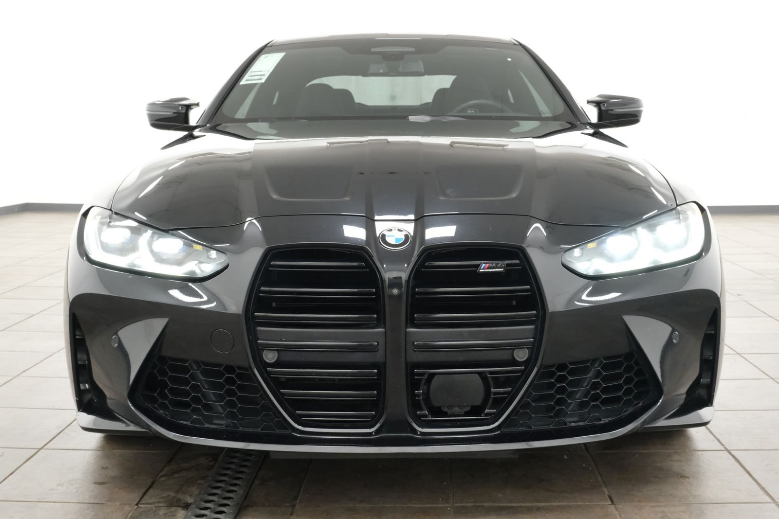 Used 2024 Black Sapphire Metallic BMW Competition image 9