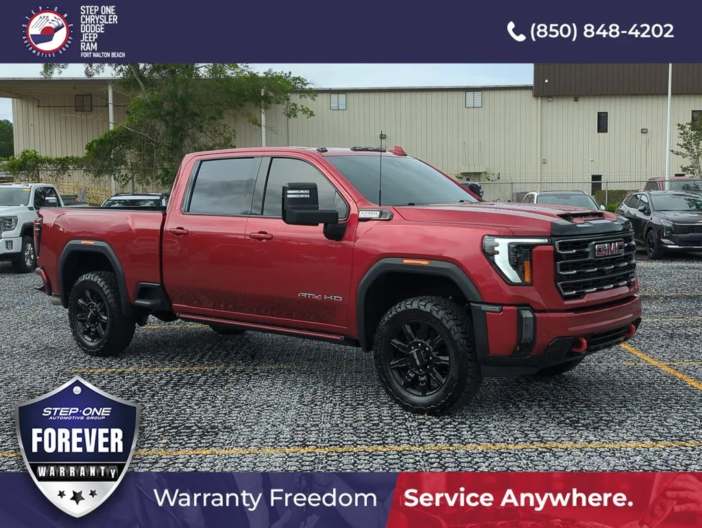Used 2024 Red GMC AT4 image 8