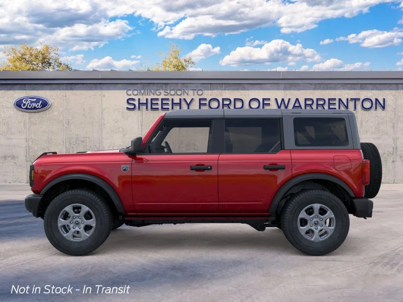 New 2026 Ruby Red Metallic Tinted Clearcoat Ford Big Bend® image 4