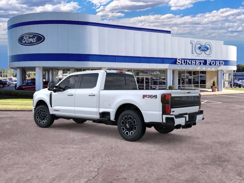 New 2026 Star White Metallic Tri-Coat Ford Platinum® image 4