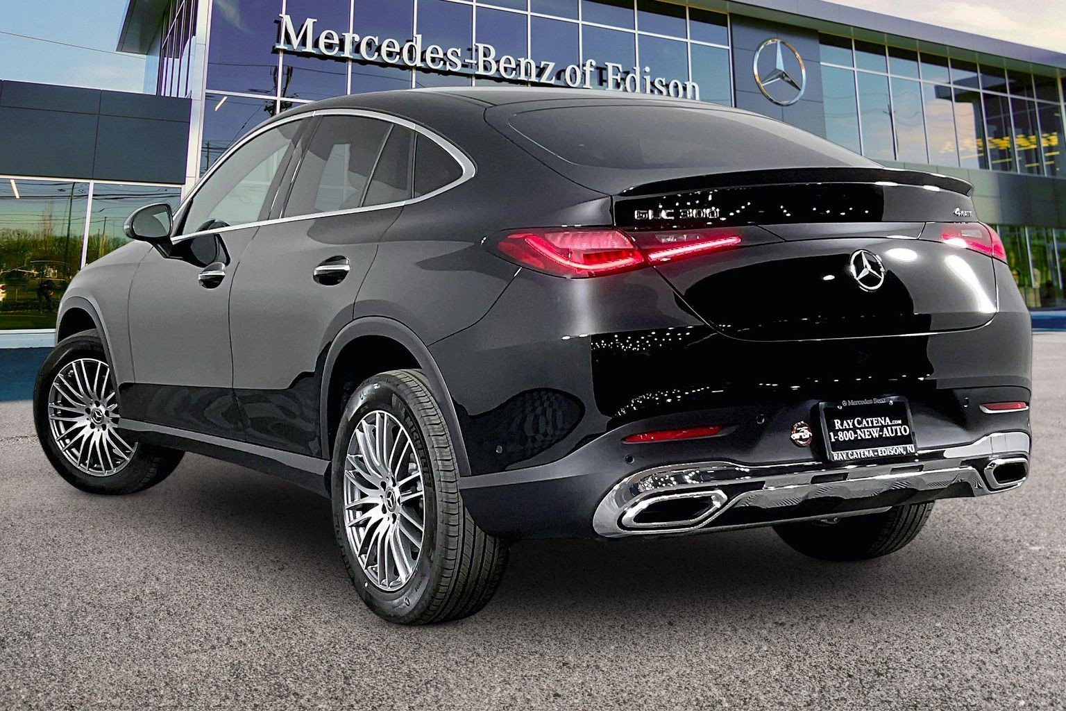 New 2026 Black Mercedes-Benz GLC 300 image 16