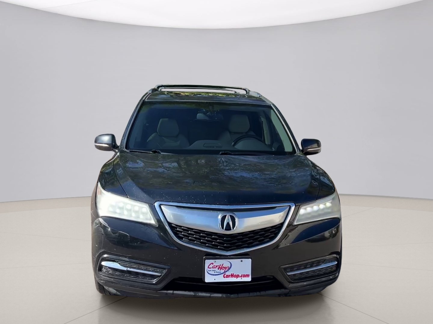 Used 2014 Black Acura SH-AWD image 8
