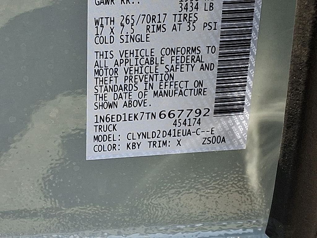 New 2026 Boulder Gray Pearl Nissan Crew Cab PRO-4X® image 19