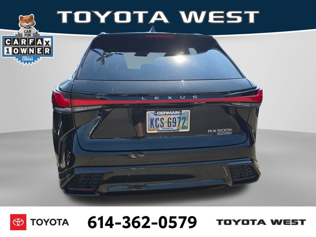 Used 2023 Black Lexus 500h F SPORT Performance image 8