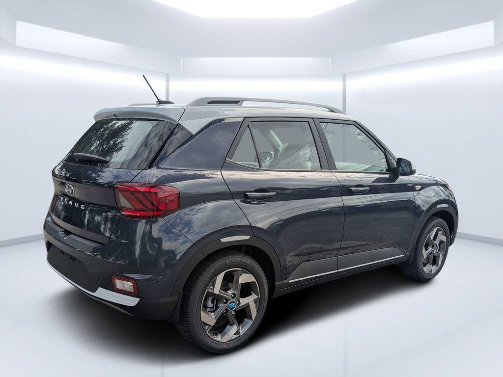 New 2026 White Hyundai SEL w/Two-Tone Roof image 3