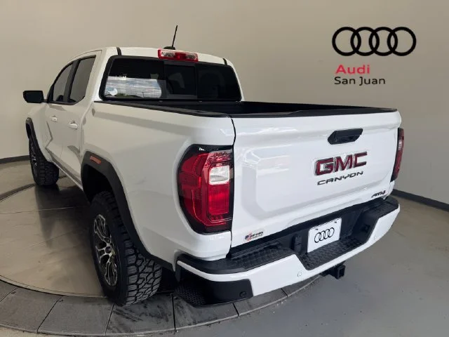 Used 2023 White GMC AT4 image 34