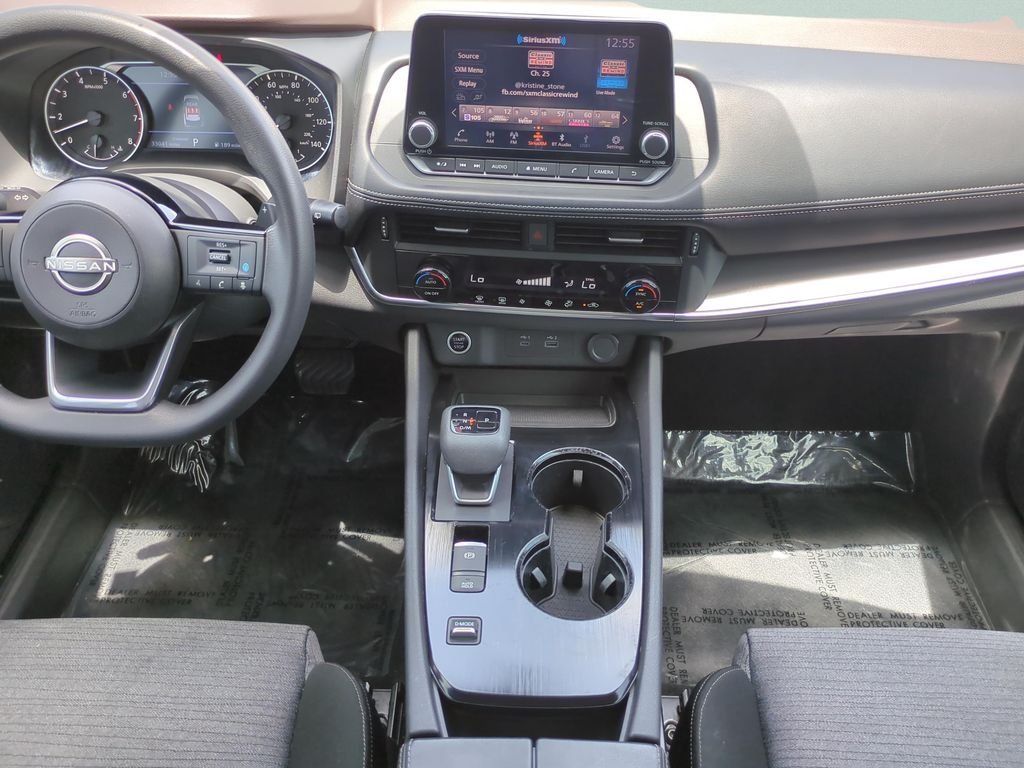 Certified Used 2023 Black Nissan SV image 16