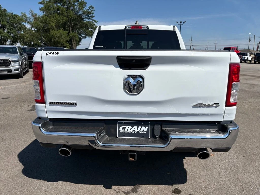 Used 2024 White Ram Big Horn/Lone Star image 6