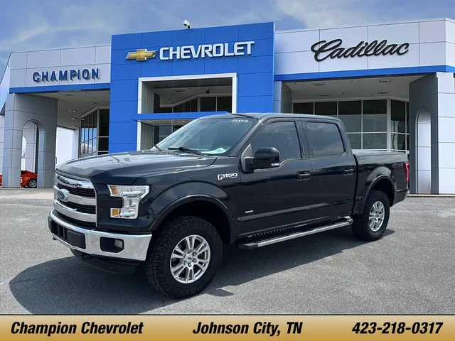 2015 Ford F-150 Lariat