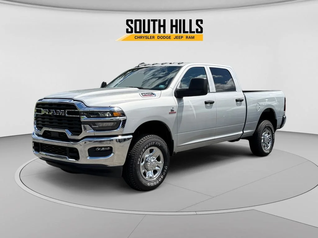 New 2026 Silver Ram Tradesman image 1