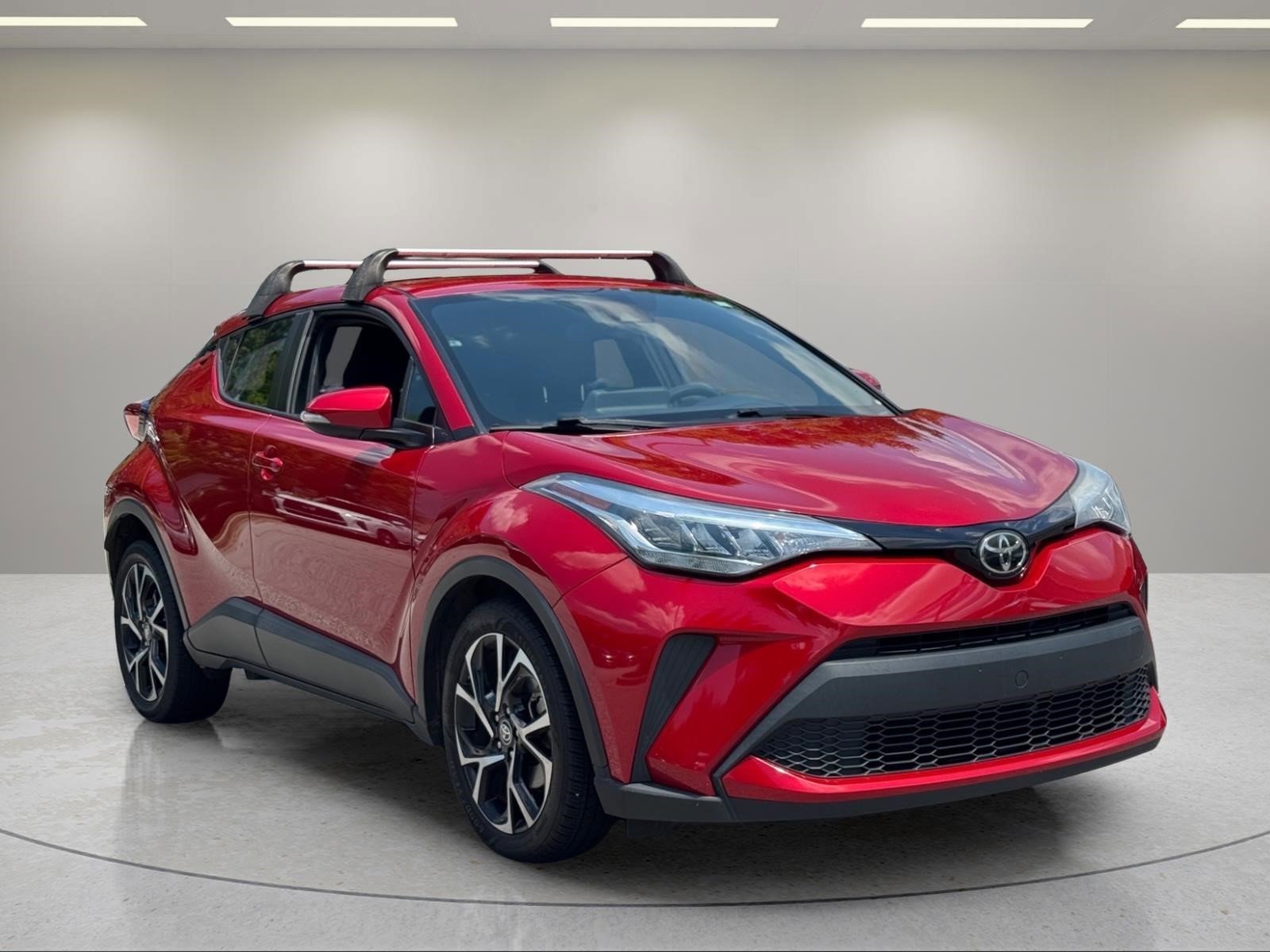 Used 2021 Red Toyota XLE image 7