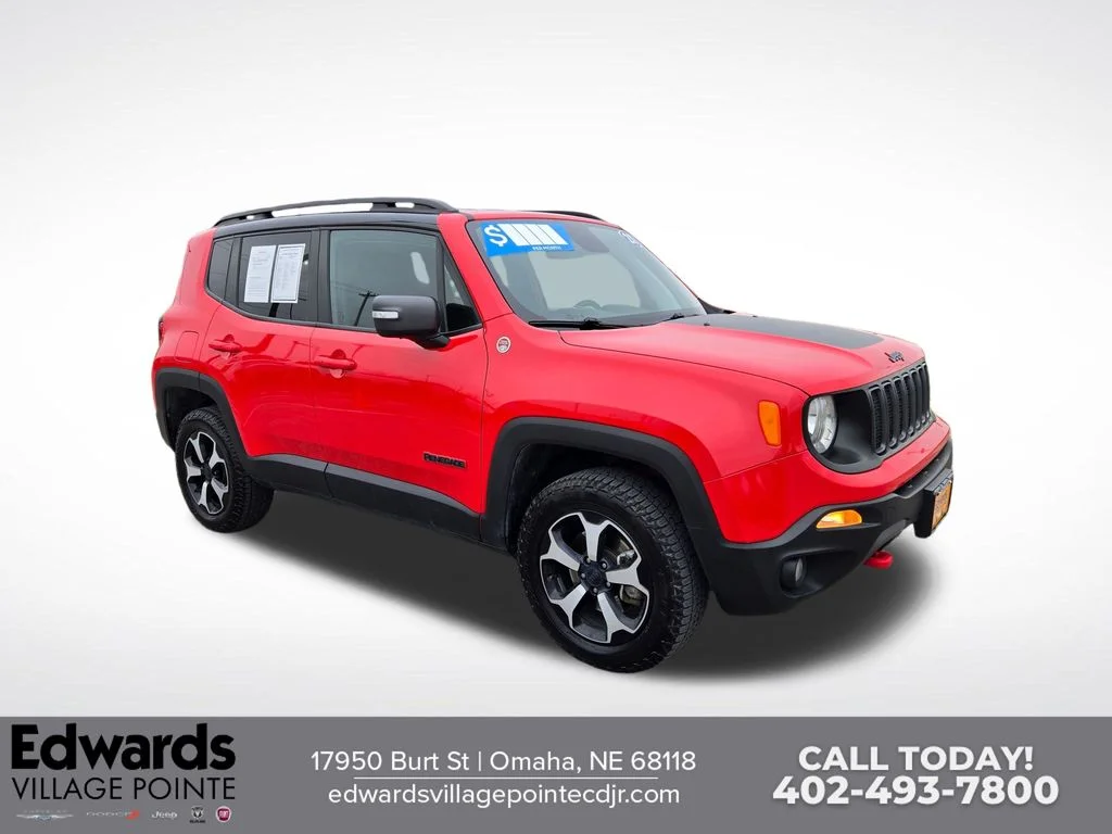 2020 Jeep Renegade Trailhawk