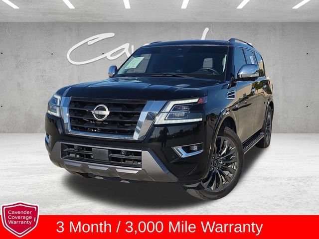 2022 Nissan Armada Platinum