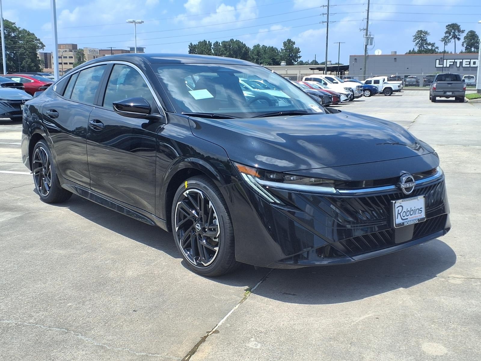 New 2026 Super Black Nissan SR image 3