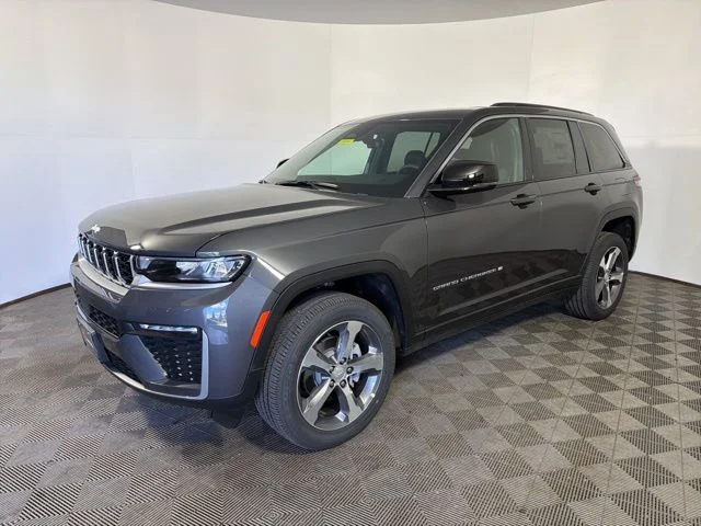 New 2026 Gray Jeep Limited image 3