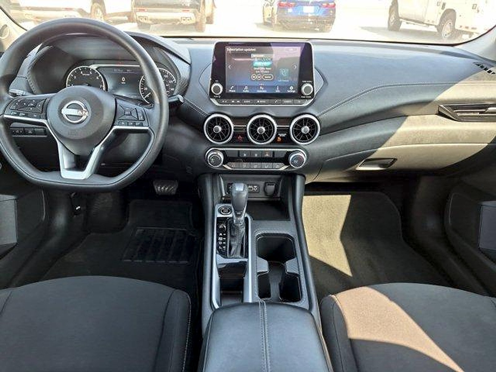 Used 2024 Gun Metallic Nissan SV Xtronic CVT image 19