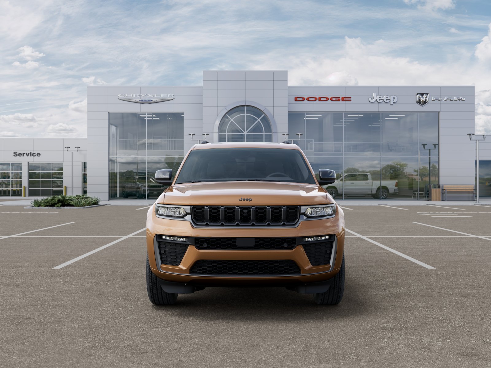 New 2026 Copper Shino Metallic Clear-Coat Exterior Paint Jeep Limited Reserve image 11