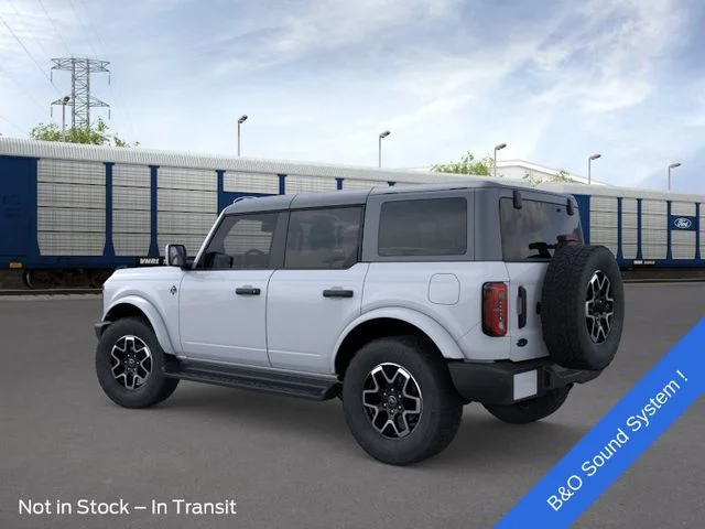 New 2026 Oxford White Ford Outer Banks® image 4