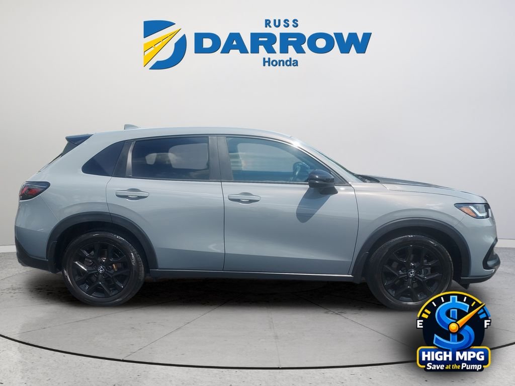 Used 2024 Gray Honda Sport image 6