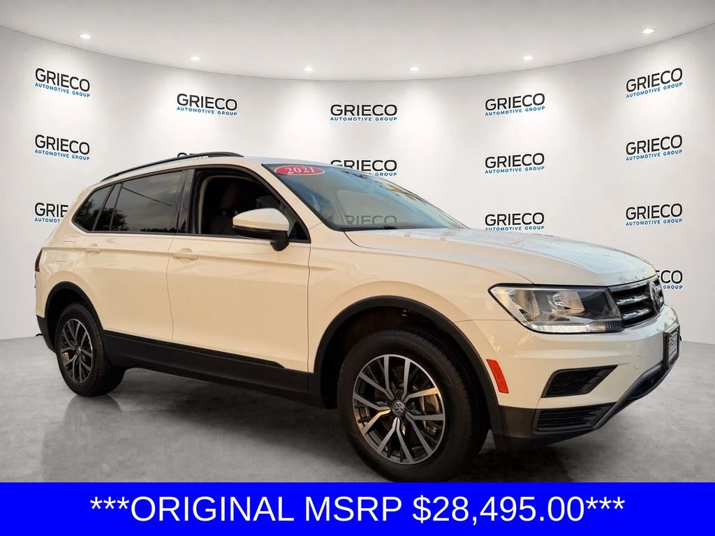 2021 Volkswagen Tiguan