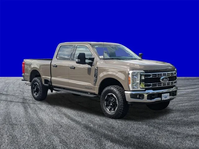 New 2026 Marsh Gray Ford F-250® XLT image 2