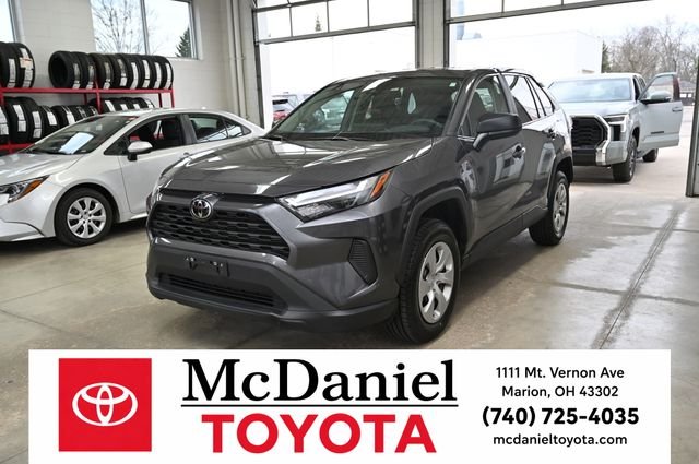2024 Toyota RAV4 LE AWD's photo