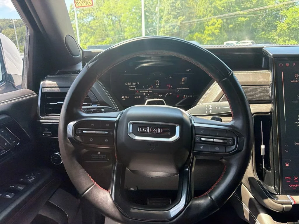 Certified Used 2025 Summit White GMC AT4 Ultimate image 21