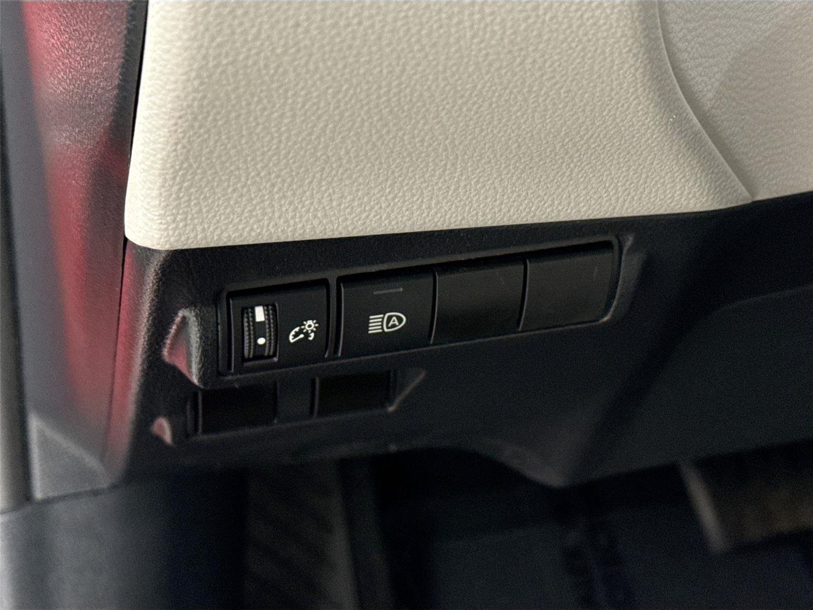 Used 2024 Barcelona Red Metallic Toyota LE image 15