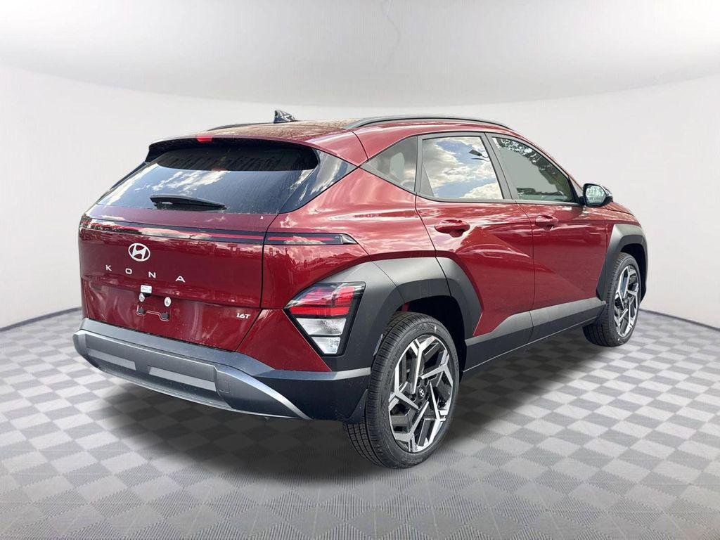 New 2026 Red Hyundai SEL Premium FWD image 5