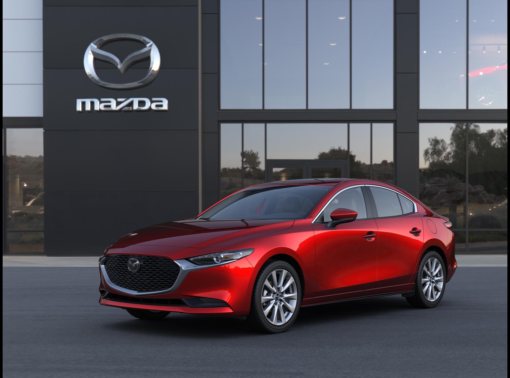 New 2026 Soul Red Crystal Metallic Mazda 2.5 S Preferred image 1