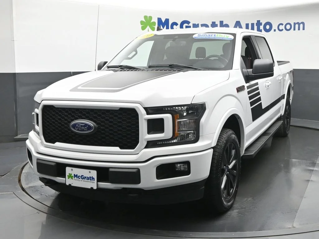 Used 2020 White Ford XLT image 21