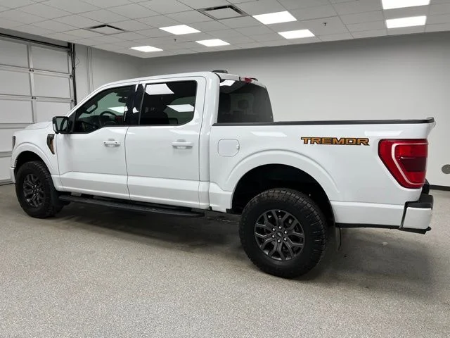 Used 2023 White Ford Tremor image 6