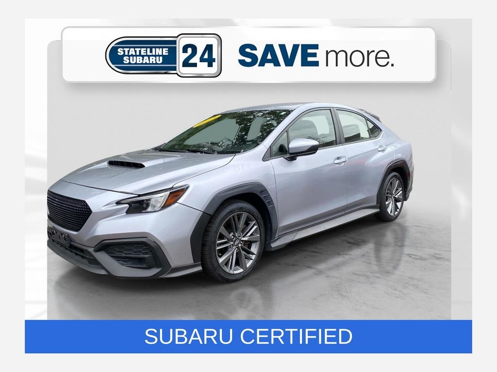 Used 2023 Silver Subaru Base image 1
