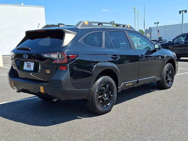 Used 2022 Black Subaru Wilderness image 7