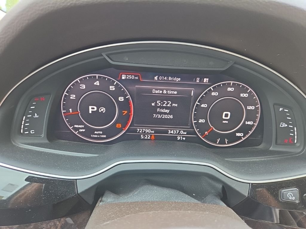 Used 2019 Glacier White Metallic Audi 55 Premium Plus image 17