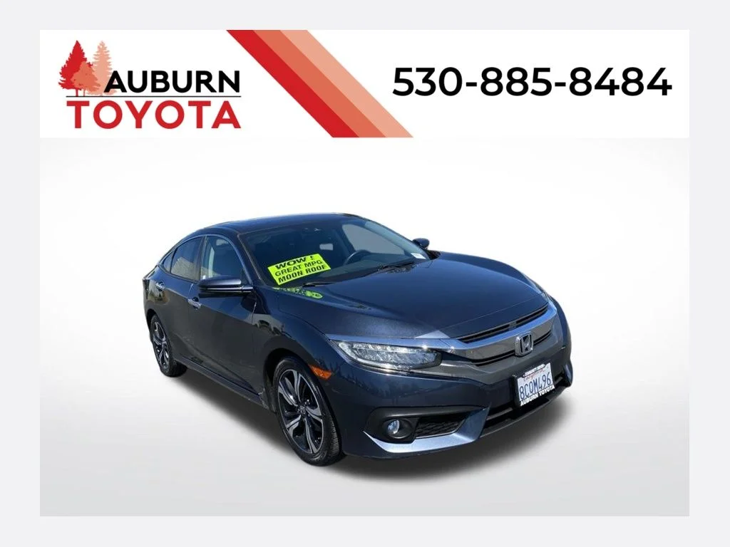 2017 Honda Civic Touring CVT's photo