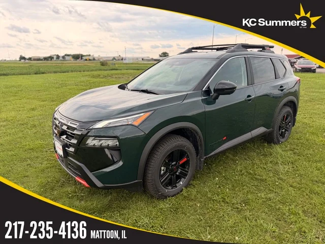 2026 Nissan Rogue Rock Creek