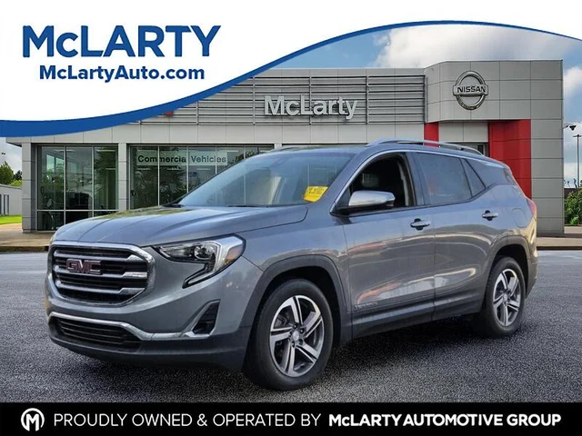 2020 GMC TERRAIN FWD 4DR SLT
